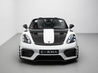 Gebraucht Porsche 718 Spyder 500 PS (367 kW) 2024 Weiß Cabrio