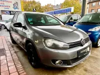 Gebraucht VW Golf VI Style 105 PS (77 kW) 2011 Grau Kleinwagen