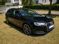 Gebraucht Audi A4 190 PS (139 kW) 2018 Schwarz Kombi