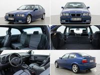 Gebraucht BMW 316 102 PS (75 kW) 1998 Blau Coupé