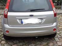 Gebraucht Ford Fiesta 69 PS (50 kW) 2008 Grau Kleinwagen