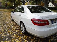 Usata Mercedes E250 204 CV (150 kW) 2012 Bianco Berlina