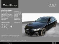 Gebraucht Audi A4 S-Line 164 PS (120 kW) 2022 Schwarz Kombi