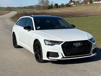 Gebraucht Audi A6 S-Line 367 PS (269 kW) 2021 Weiß Kombi