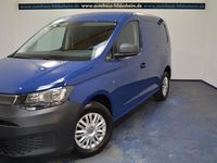 Second-hand VW Caddy 102 CP (75 kW) 2021 Albastru Monovolum