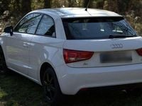 Gebraucht Audi A1 Ambition 86 PS (63 kW) 2014 Weiß Kleinwagen