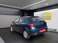 Gebraucht Seat Ibiza Sun 69 PS (50 kW) 2015 Azul/blue apolo Kleinwagen