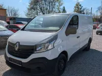 Gebraucht Renault Trafic 90 PS (66 kW) 2016 Weiß Van / Kleinbus