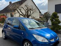 Gebraucht Mitsubishi Colt Motion 95 PS (69 kW) 2007 Blau Kleinwagen
