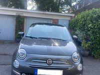 Gebraucht Fiat 500 Lounge 69 PS (50 kW) 2018 Grau Kleinwagen