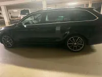 Gebraucht Skoda Octavia vRS 184 PS (135 kW) 2026 Schwarz Kombi