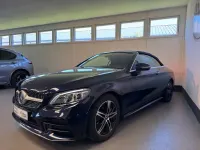 Gebraucht Mercedes C300 AMG line 258 PS (189 kW) 2021 Blau Cabrio