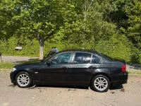 Gebraucht BMW 320 150 PS (110 kW) 2007 Schwarz Limousine