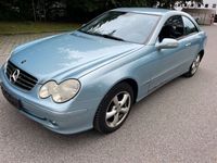 Gebraucht Mercedes CLK200 Avantgarde 163 PS (119 kW) 2004 Blau Coupé