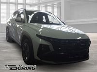 Gebraucht Hyundai Tucson Select 215 PS (158 kW) 2024 Atlas white / sol SUV