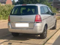 Gebraucht Opel Zafira Eco 90 PS (66 kW) 2009 Grau Van / Kleinbus