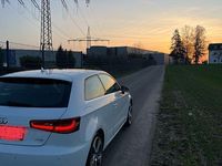 Gebraucht Audi A3 S-Line 179 PS (131 kW) 2012 Weiß Kleinwagen