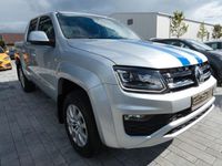 Gebraucht VW Amarok Comfortline 204 PS (150 kW) 2019 Grau Pickup