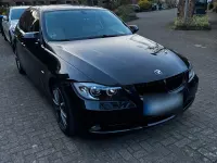 Brugt BMW 325 217 HK (159 kW) 2005 Sort Sedan