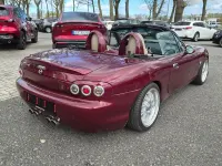 Gebraucht Mazda MX5 110 PS (80 kW) 2003 Grün Cabrio