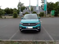Gebraucht VW T-Cross Active 110 PS (80 kW) 2022 Grün SUV