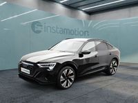 Gebraucht Audi Q8 e-tron S-Line 302 kW (411 PS) 2024 Schwarz SUV
