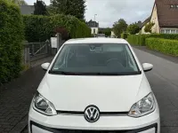 Gebraucht VW up! 60 PS (44 kW) 2019 Weiß Kleinwagen