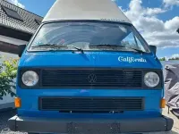Gebraucht VW T3 50 PS (36 kW) 1984 Blau Van
