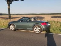Gebraucht Audi TT Roadster S-Line 180 PS (132 kW) 1999 Grün Cabrio