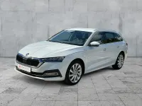 Gebraucht Skoda Octavia Style 204 PS (150 kW) 2022 Moonweiss metallic Kombi