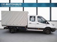 Gebraucht Ford Transit Trend 131 PS (96 kW) 2021 Weiß Limousine