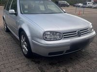 Gebraucht VW Golf IV 101 PS (74 kW) 2003 Silber Kombi
