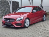 Gebraucht Mercedes C180 AMG 156 PS (114 kW) 2018 Hyazinth rot metallic Coupé
