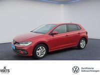 Gebraucht VW Polo Style 95 PS (69 kW) 2024 Rot Limousine