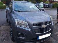 Gebraucht Chevrolet Trax LT 131 PS (96 kW) 2013 Grau SUV