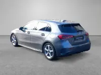Gebraucht Mercedes A200 AMG line 163 PS (119 kW) 2022 Metalliclack mountaingrau Limousine