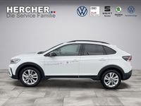 Gebraucht VW Taigo Move 110 PS (80 kW) 2023 Weiss SUV