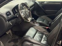 Gebraucht VW Golf VI GTI 211 PS (155 kW) 2009 Schwarz Kleinwagen