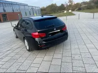 Second-hand BMW 320 190 CP (139 kW) 2017 Negru Break