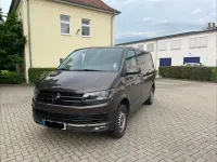 Gebraucht VW T6 150 PS (110 kW) 2015 Braun Van