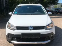 Gebraucht VW Polo Cross 90 PS (66 kW) 2017 Weiß Kleinwagen