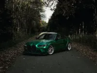 Usata BMW M3 Performance 510 CV (375 kW) 2021 Verde Berlina
