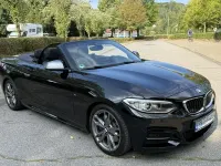 Gebraucht BMW M235 Sport Line 326 PS (239 kW) 2015 Schwarz Cabrio