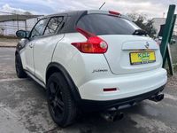 Gebraucht Nissan Juke Tekna 190 PS (139 kW) 2011 Weiß SUV