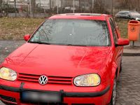 Gebraucht VW Golf IV 75 PS (55 kW) 2005 Rot Kleinwagen