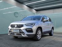 Gebraucht Seat Ateca Style 150 PS (110 kW) 2023 Silber SUV