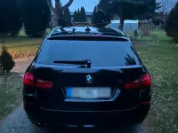 Gebraucht BMW 518 150 PS (110 kW) 2016 Schwarz Kombi