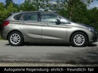 Gebraucht BMW 218 136 PS (100 kW) 2017 Platinsilber metallic Van / Kleinbus