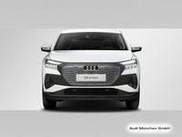 Gebraucht Audi Q4 e-tron 210 kW (286 PS) 2025 Gletscherweiß metallic SUV