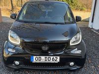 Gebraucht Smart ForTwo Cabrio Prime 71 PS (52 kW) 2017 Schwarz Cabrio